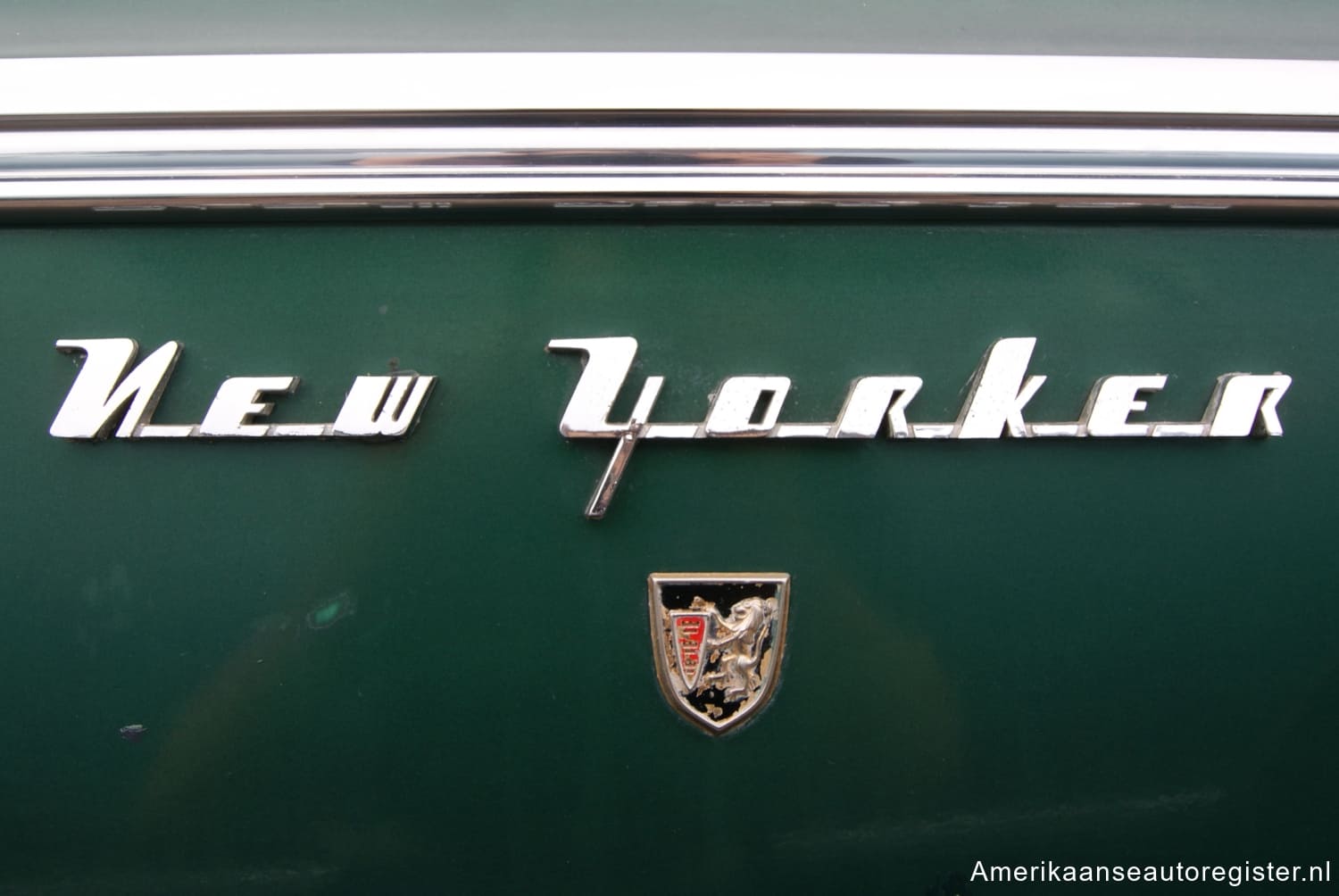 Chrysler New Yorker uit 1956